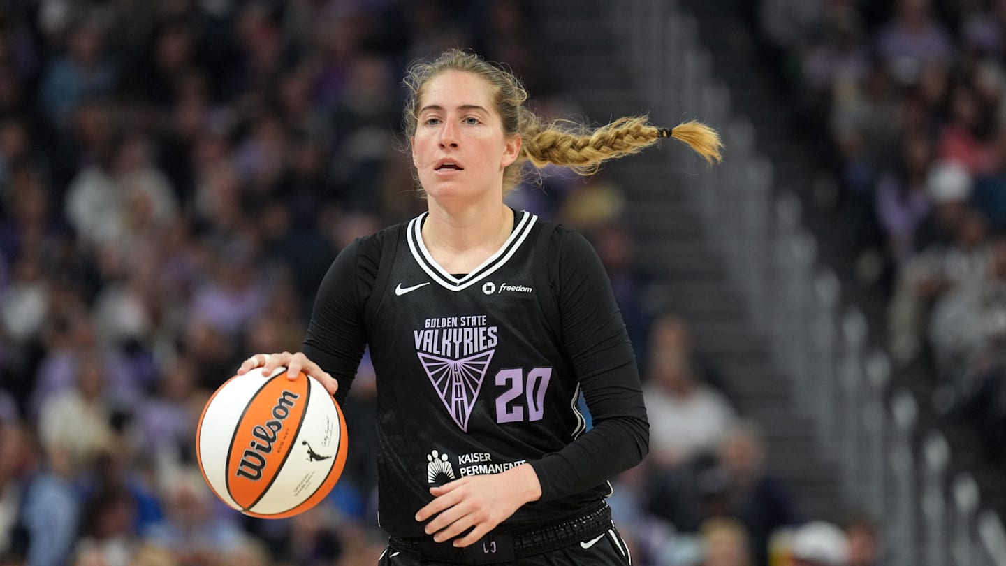 Kate Martin Sends Heartfelt Message to Valkyries Teammate After Season-Ending Injury