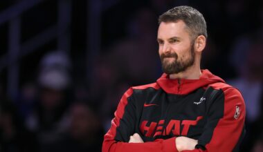 Miami Heat v Los Angeles Lakers
