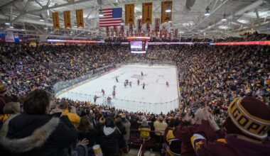 Son of former Minnesota hockey star commits to Gophers