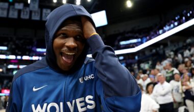 Oklahoma City Thunder v Minnesota Timberwolves - Game Three