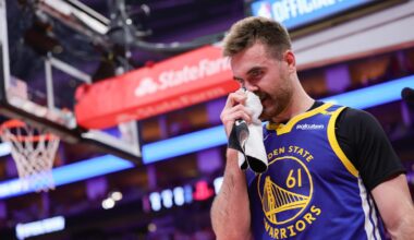 Golden State Warriors v Houston Rockets - Game Five