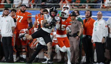Miami Hurricanes have favorable college football scheduling quirk in 2025