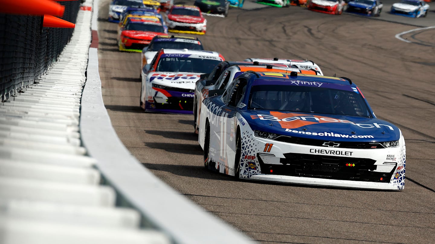 Carson Hocevar, Kaulig Racing, NASCAR Xfinity Series