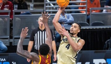 ESPN Names Purdue's Top Nonconference Game of 2025-26 Basketball Season