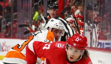 Philadelphia Flyers v Detroit Red Wings