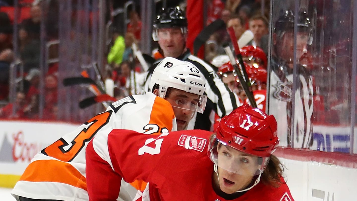 Philadelphia Flyers v Detroit Red Wings
