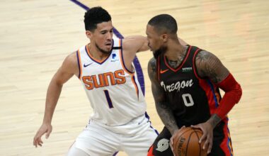 Damian Lillard Praises Devin Booker's Loyalty to PhoenSuns