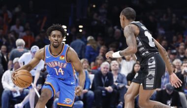 Former OKC Thunder Guard Joins San Antonio Spurs
