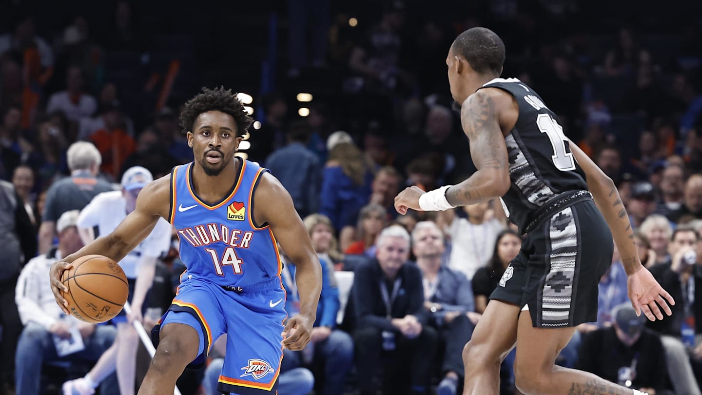 Former OKC Thunder Guard Joins San Antonio Spurs