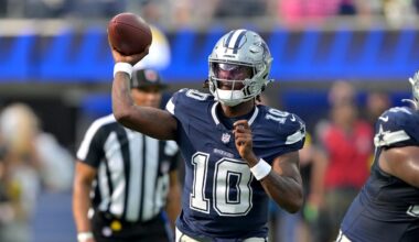 Latest Joe Milton injury update comes from Dallas Cowboys backup QB himself