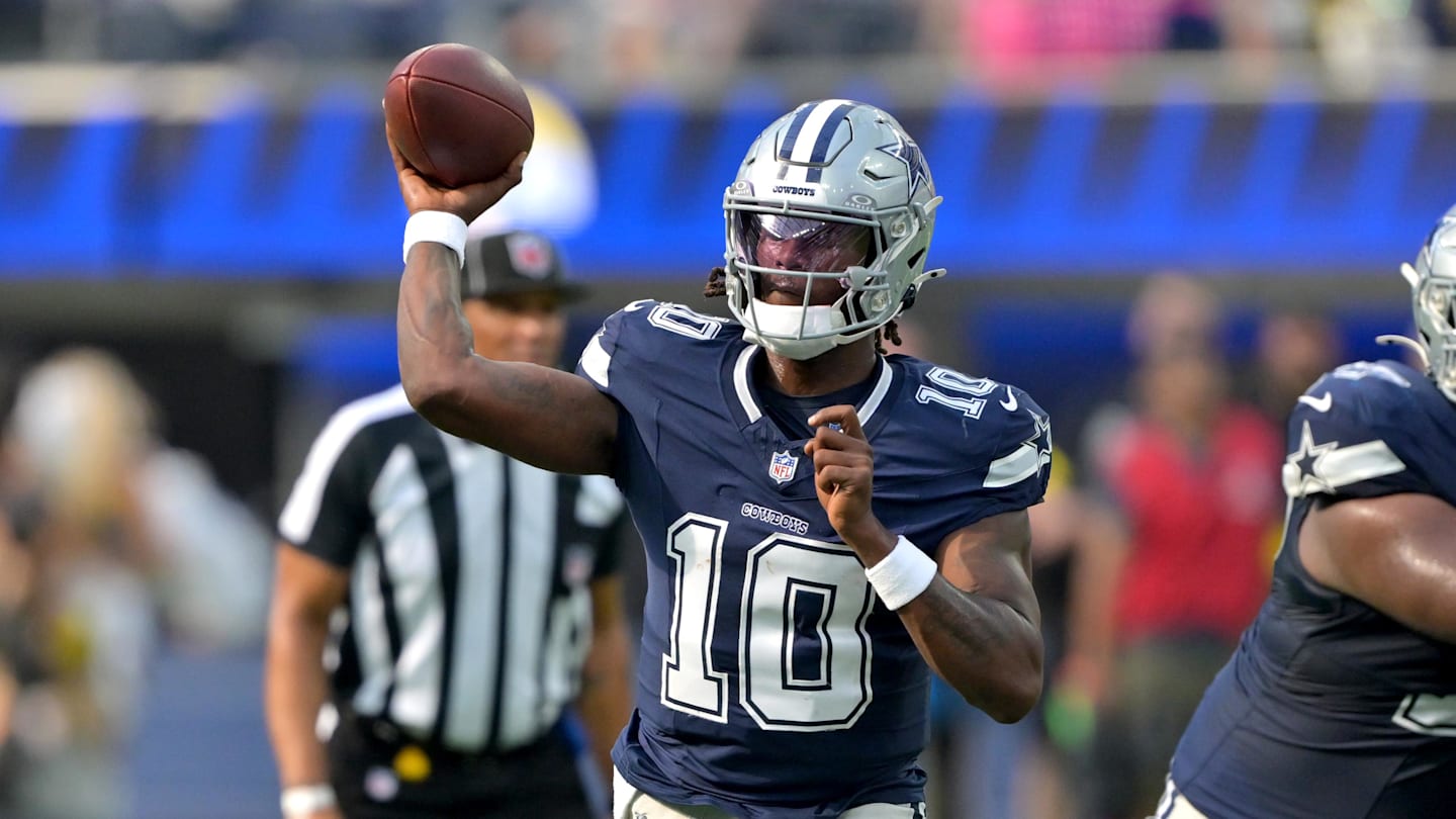 Latest Joe Milton injury update comes from Dallas Cowboys backup QB himself