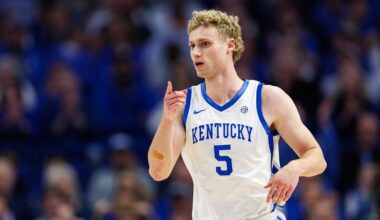 Collin Chandler is poised to take a big step in his sophomore season at Kentucky