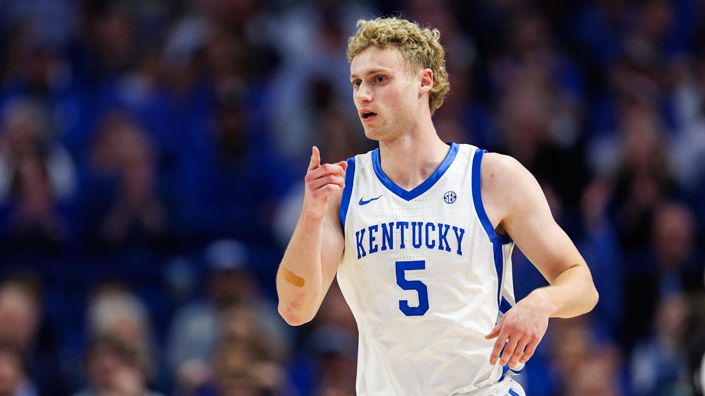 Collin Chandler is poised to take a big step in his sophomore season at Kentucky