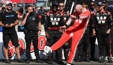 Where All 36 Cup Drivers Stand After The Glen