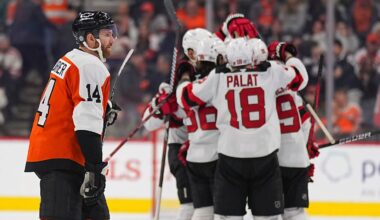 New Jersey Devils v Philadelphia Flyers