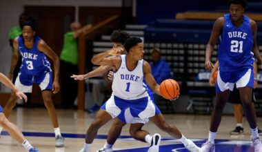 Duke Men's Basketball Open Practice