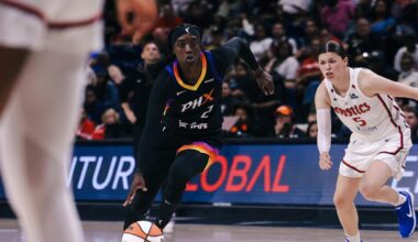 Looking At Kahleah Copper's Rookie Season