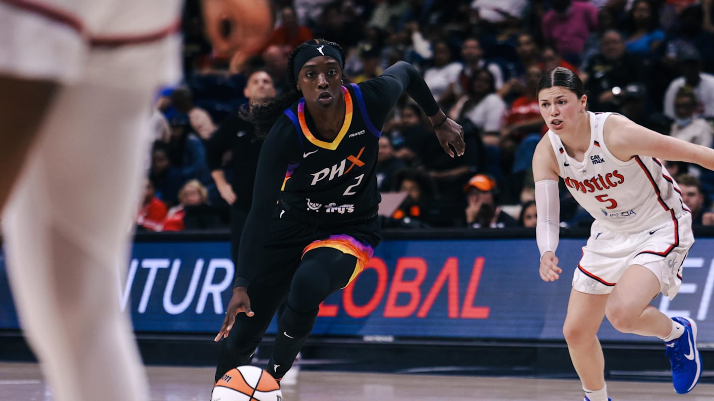 Looking At Kahleah Copper's Rookie Season