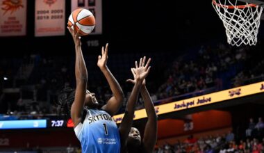 Two Chicago Sky Players Ejected from Connecticut Sun Game