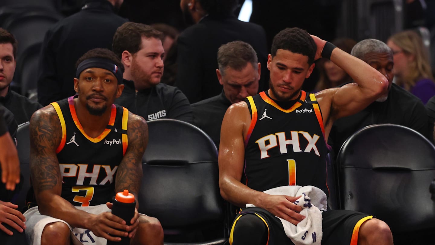 Phoenix Suns Slammed in Offseason Report Card