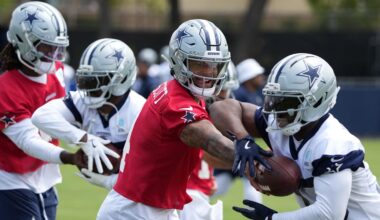 Dallas Cowboys have clear RB1 winner before second NFL preseason game vs Ravens