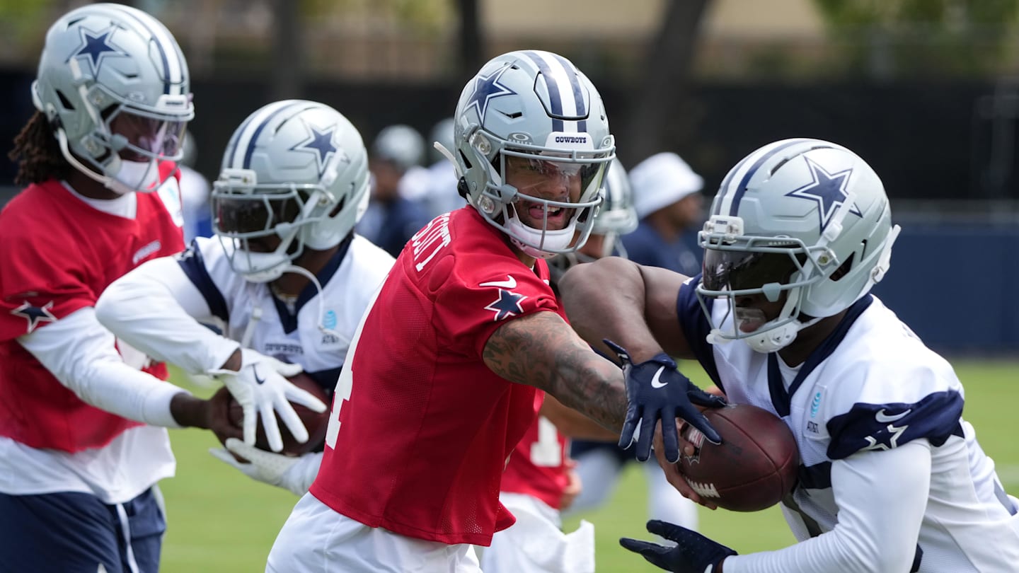 Dallas Cowboys have clear RB1 winner before second NFL preseason game vs Ravens