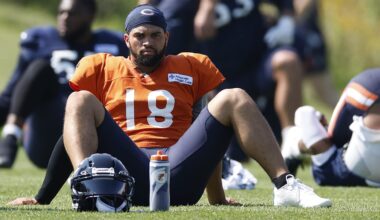 Bears Could Be Running Out of Time Trying to Fix QB Caleb Williams