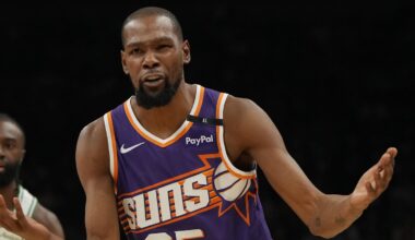 Kevin Durant Can't Elevate Teammates