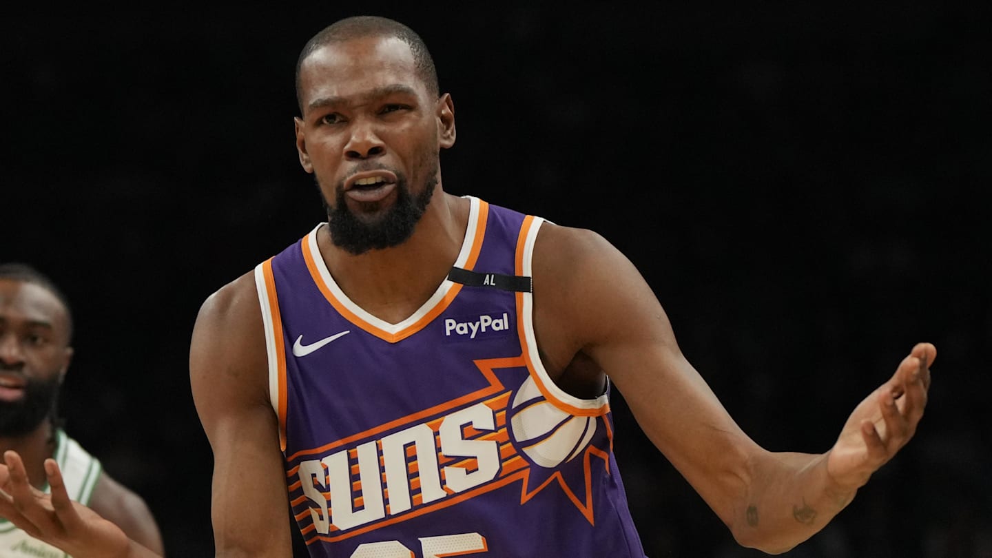 Kevin Durant Can't Elevate Teammates