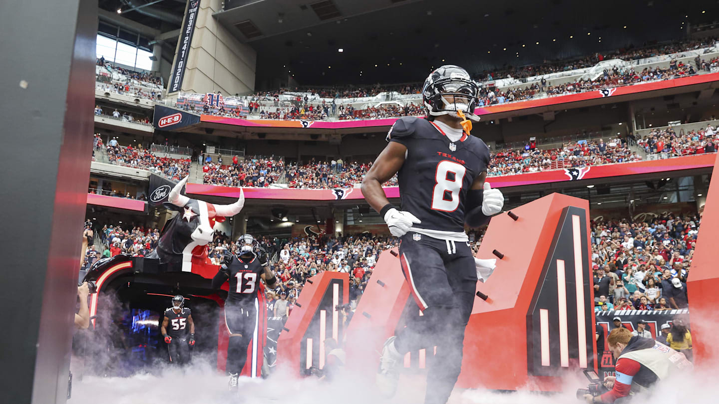 Houston Texans Trade WR John Metchie to Philadelphia Eagles