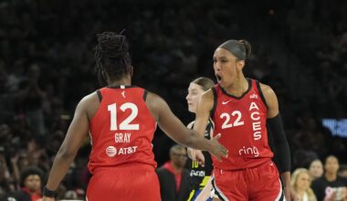 Dallas Wings blown out by Las Vegas Aces behind A'ja Wilson's dominance