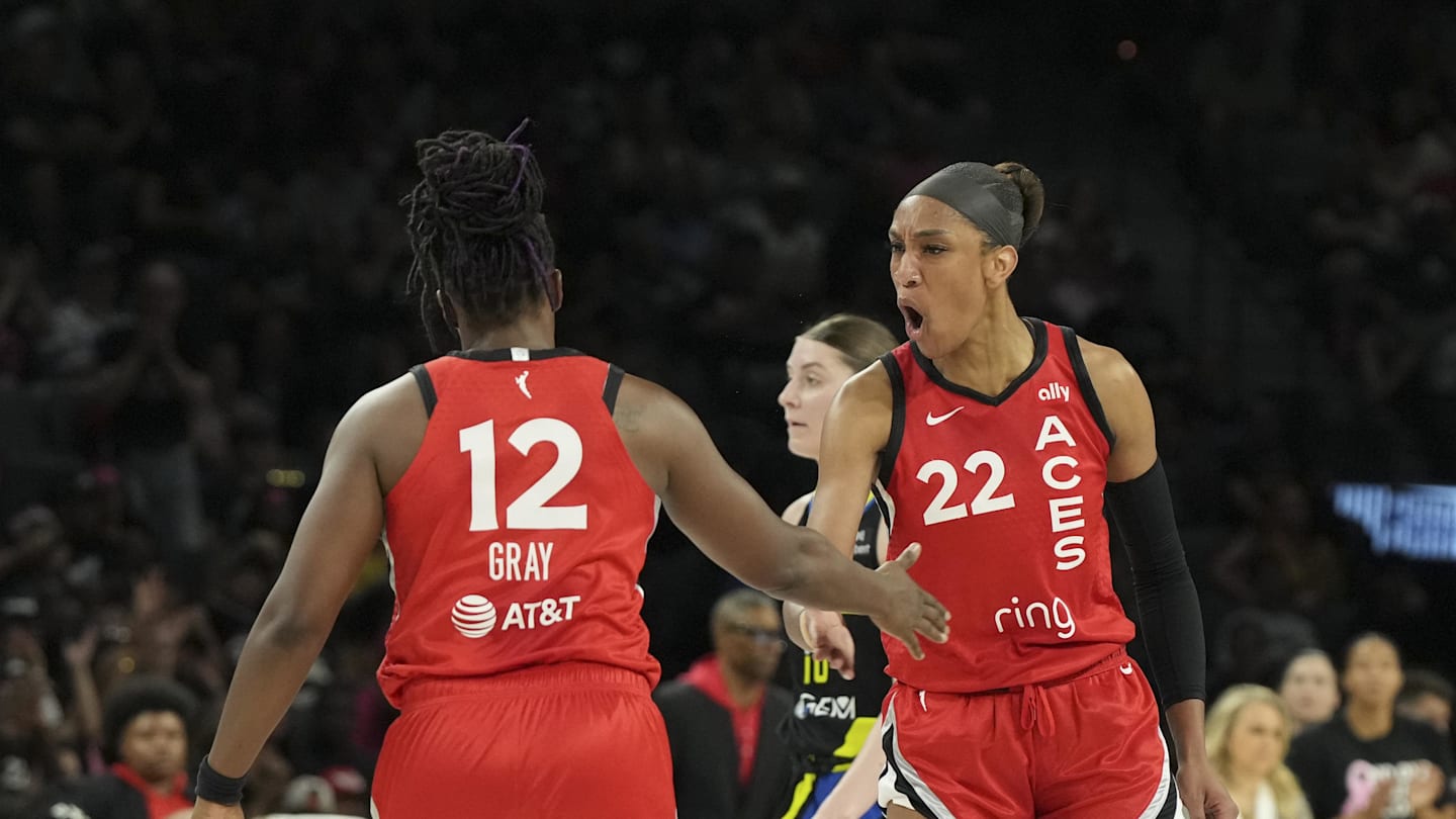 Dallas Wings blown out by Las Vegas Aces behind A'ja Wilson's dominance