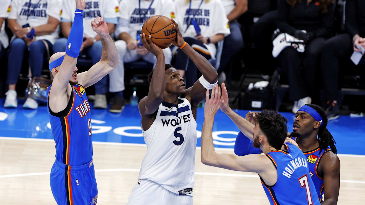 Where Does OKC Thunder Western Conference Finals Rematch Fall on Schedule?