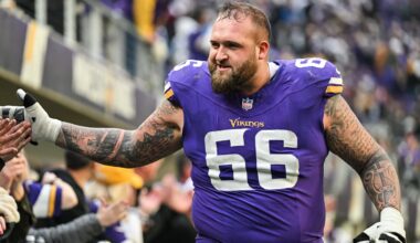 Cincinnati Bengals Meet With Free Agent Guard Dalton Risner, No Deal In Place Yet