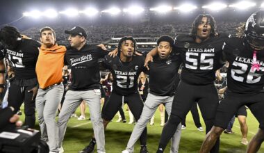 Two Texas A&M Stars Named to AP Preseason All-American Team