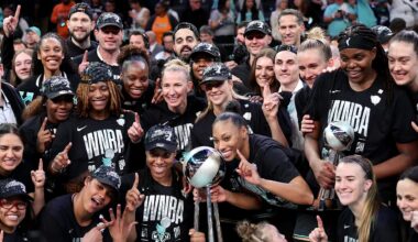 2024 WNBA Finals - Game Five