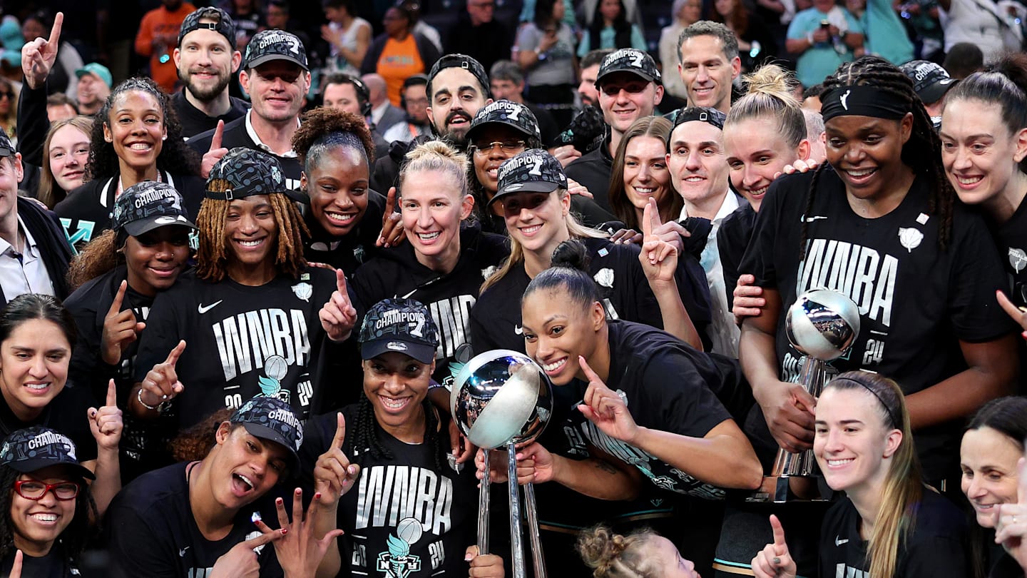 2024 WNBA Finals - Game Five
