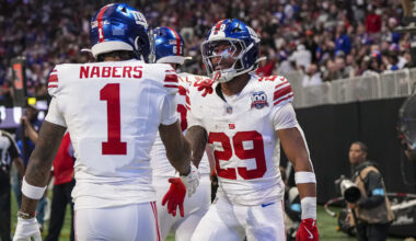 Why NY Giants' Tyrone Tracy Jr and Malik Nabers Will Have 1,000-yard Seasons