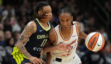 Phoenix Mercury Sign Kiana Williams for Rest of Season