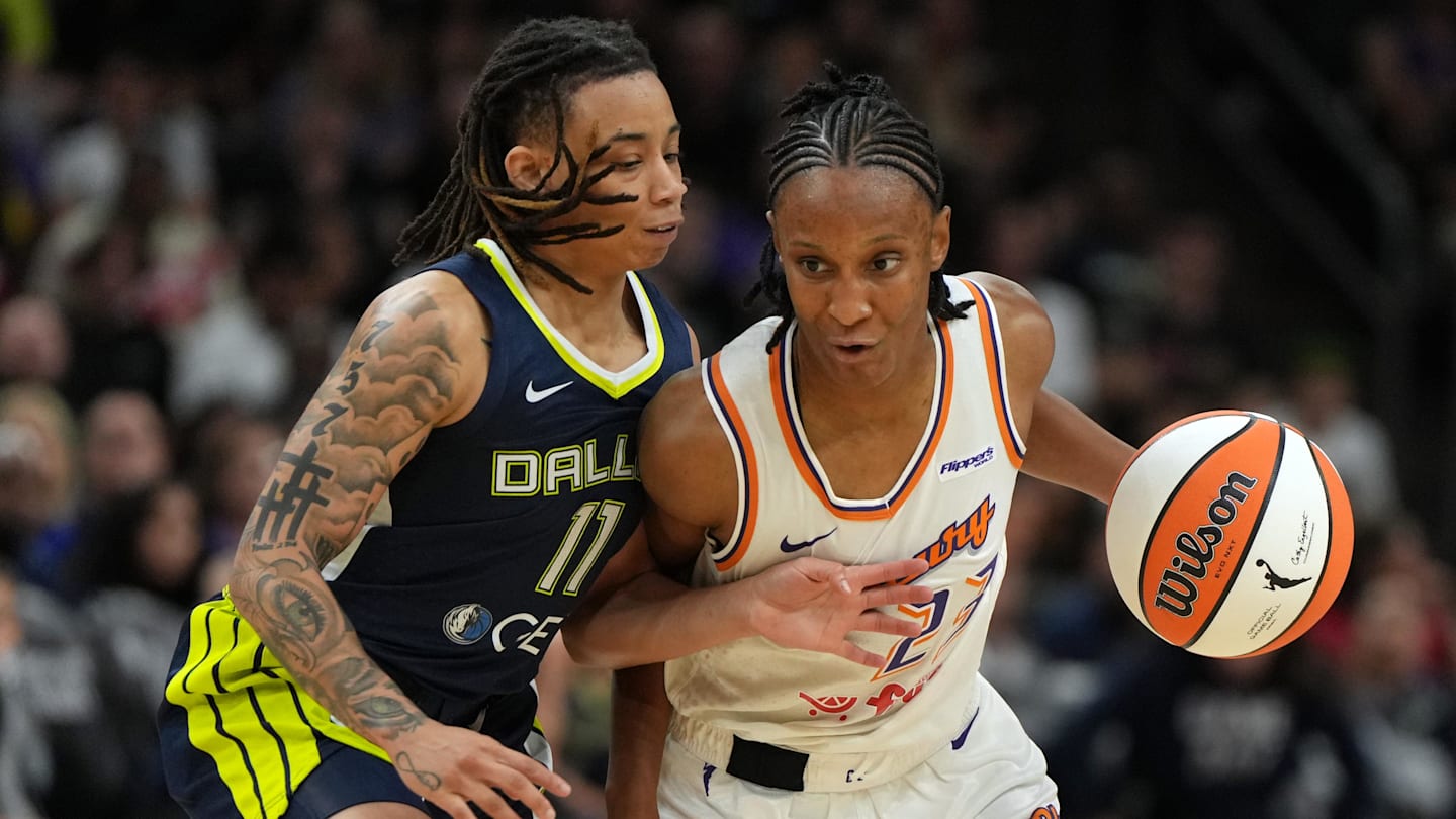 Phoenix Mercury Sign Kiana Williams for Rest of Season