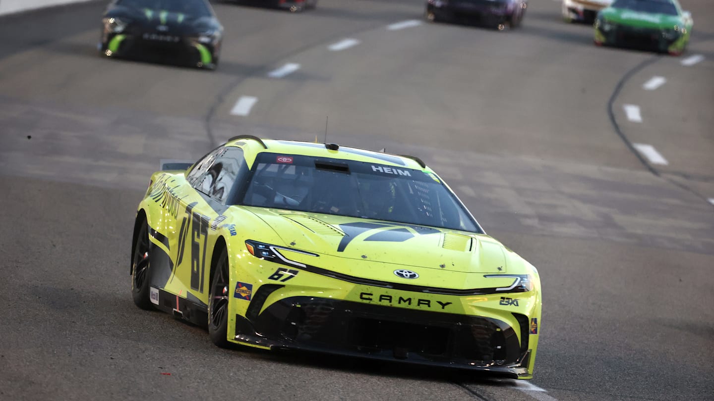 Corey Heim, 23XI Racing, NASCAR