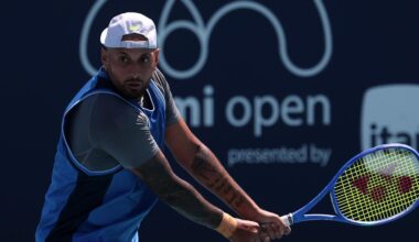 Nick Kyrgios Withdraws From Third-Straight U.S. Open Days Before Tournament