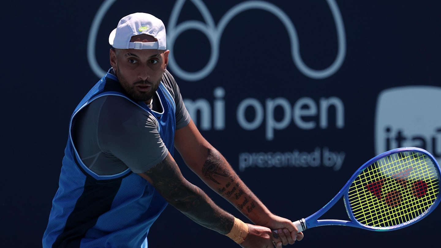 Nick Kyrgios Withdraws From Third-Straight U.S. Open Days Before Tournament