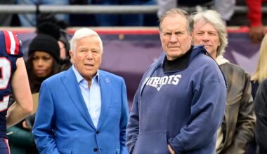 Bill Belichick Appears to Take Shot at Kraft Family Ahead of UNC Debut