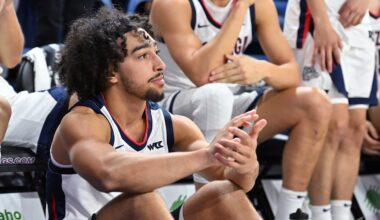 Braeden Smith discusses getting weekly Gonzaga history lessons this offseason