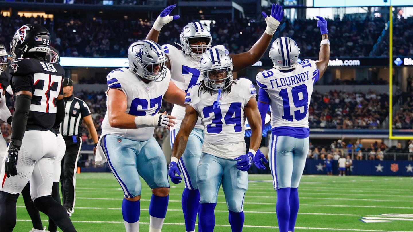 Jaydon Blue injury update from Dallas Cowboys RB is great news for NFL opener status