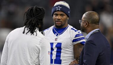 Micah Parsons undergoes MRI as Dallas Cowboys contract debacle drags on