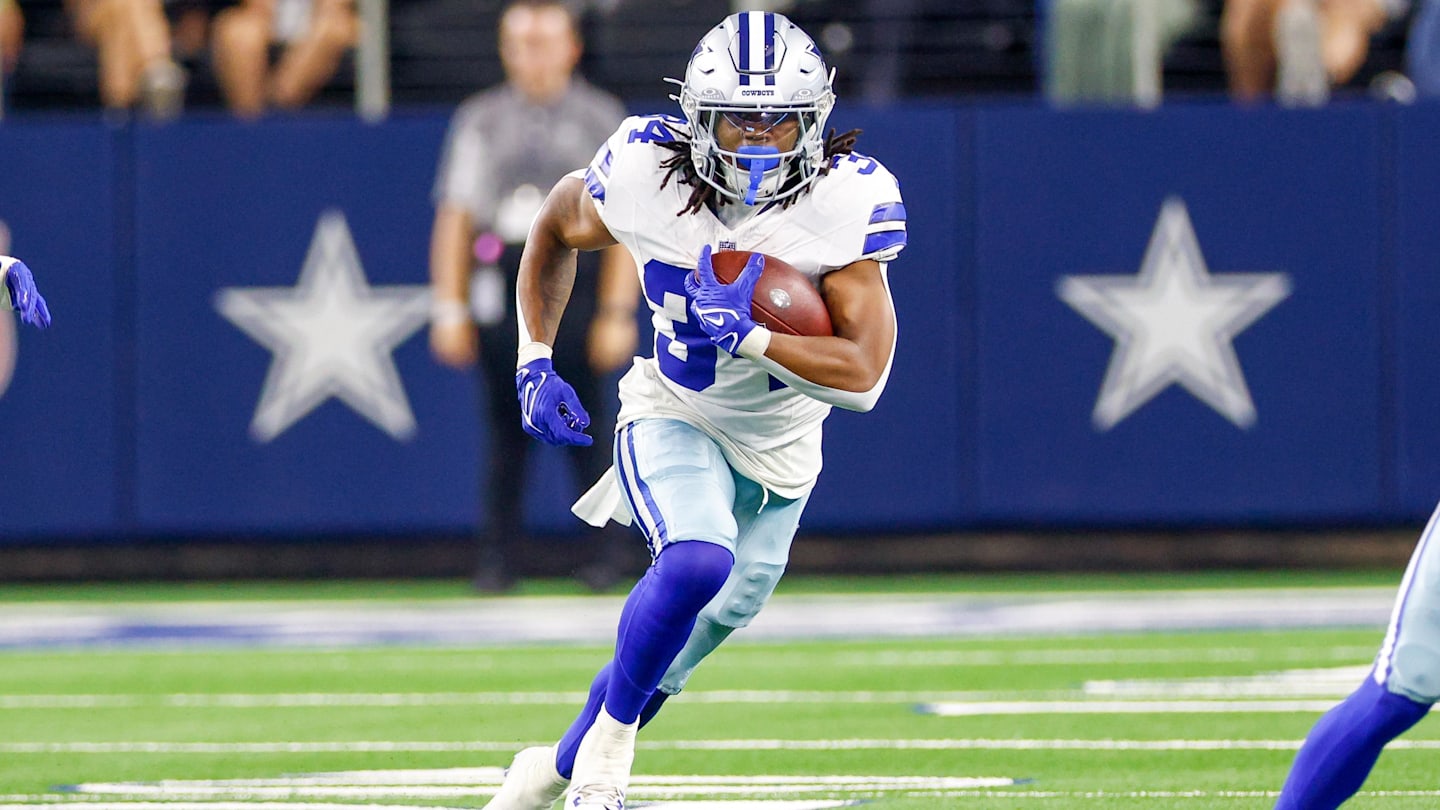 Jaydon Blue injury update reveals official diagnosis for promising Dallas Cowboys RB