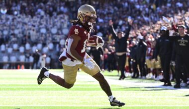 Boston College Football vs Fordham; Full Week 1 TV Schedule