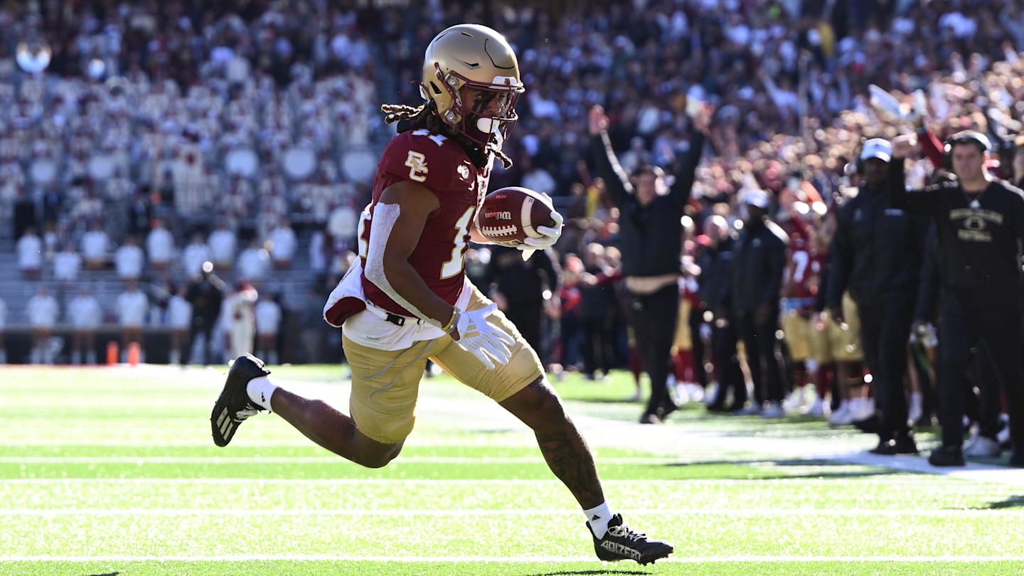 Boston College Football vs Fordham; Full Week 1 TV Schedule